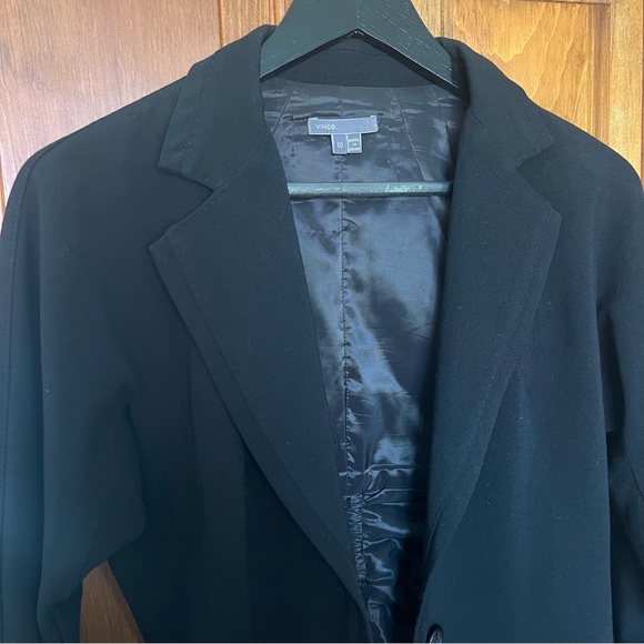 Vince Ruched Back Two Button Blazer - Picture 7 of 8